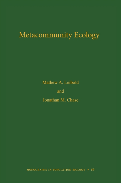 Metacommunity Ecology