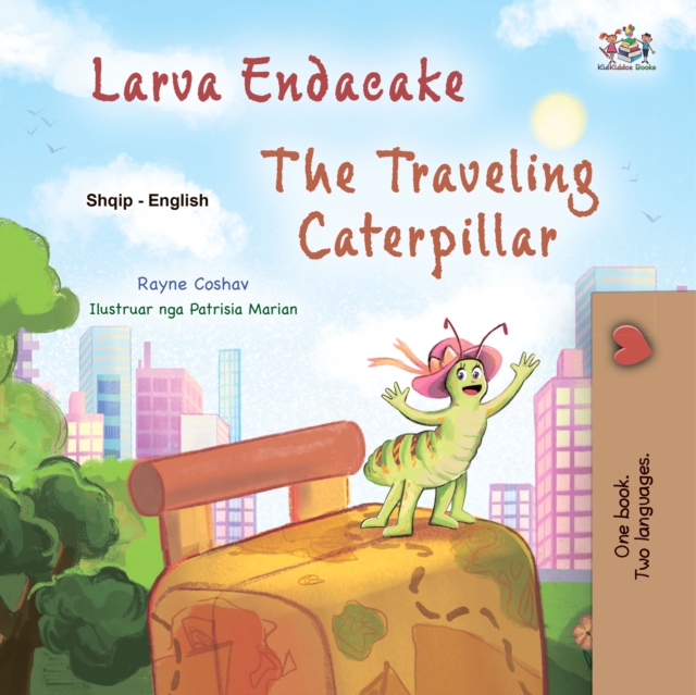 Larva Endacake The traveling Caterpillar
