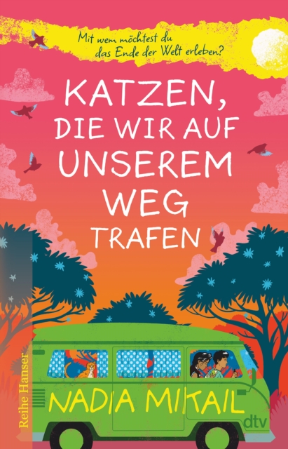 Katzen, die wir auf unserem Weg trafen