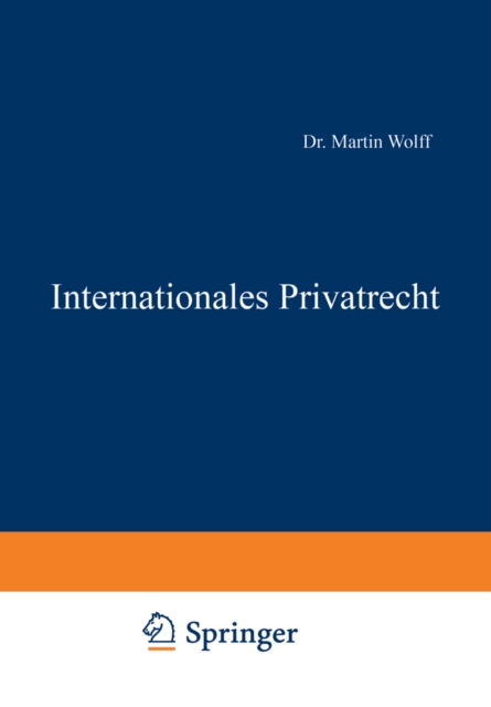Internationales Privatrecht