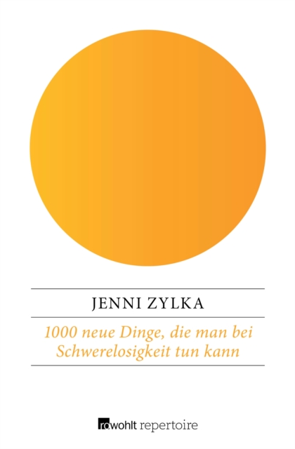 1000 neue Dinge, die man bei Schwerelosigkeit tun kann