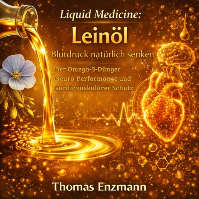 Liquid Medicine: Leinol - Blutdruck naturlich senken