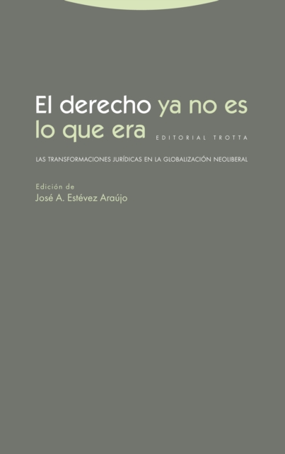 El derecho ya no es lo que era