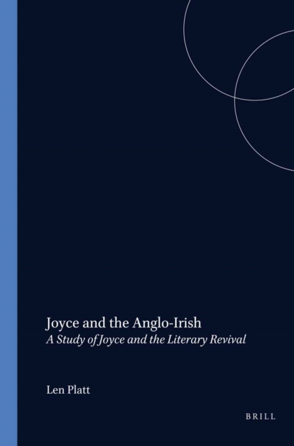Joyce and the Anglo-Irish