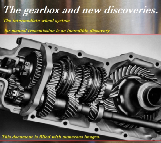 gearbox and new discoveries. 2024/27/03