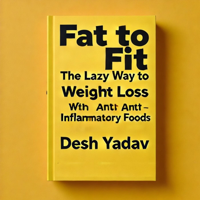 Fat To Fit : The Lazy Way to Weight Loss with Anti-Inflammatory Foods
