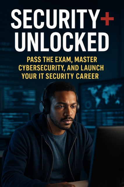 Security+ Unlocked: Pass the Exam, Master Cybersecurity, and Launch Your IT Security Career