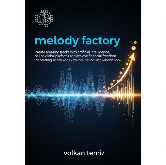 Melody Factory: Create Amazing Tracks with Artificial Intelligence, Sell on Global Platforms, and Achieve Financial Freedom by Generating Passive Income&quote;  2 FREE BONUSES INCLUDED WITH THIS BOOK!