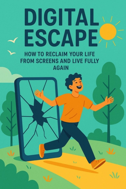 Digital Escape: How to Reclaim Your Life from Screens and Live Fully Again.