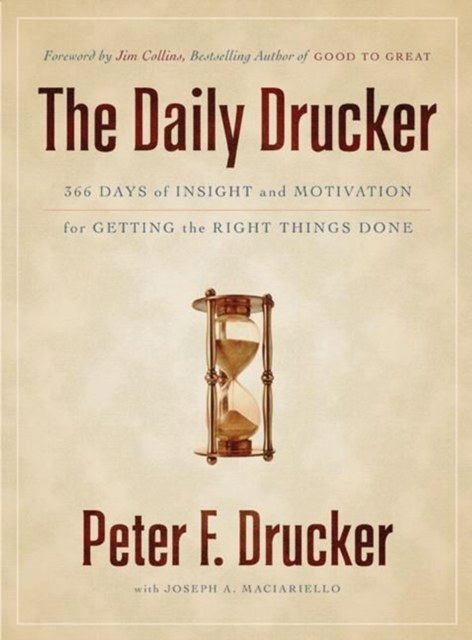 Daily Drucker
