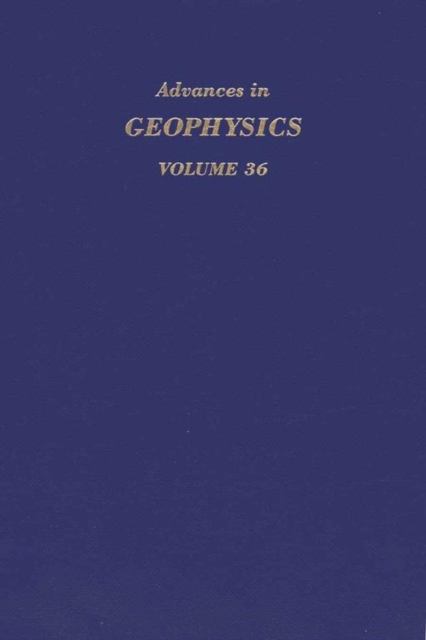 Advances in Geophysics