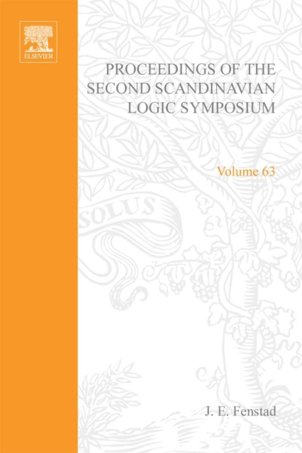 Proceedings of the Second Scandinavian Logic Symposium