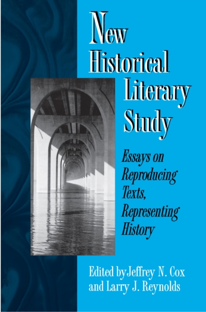 New Historical Literary Study