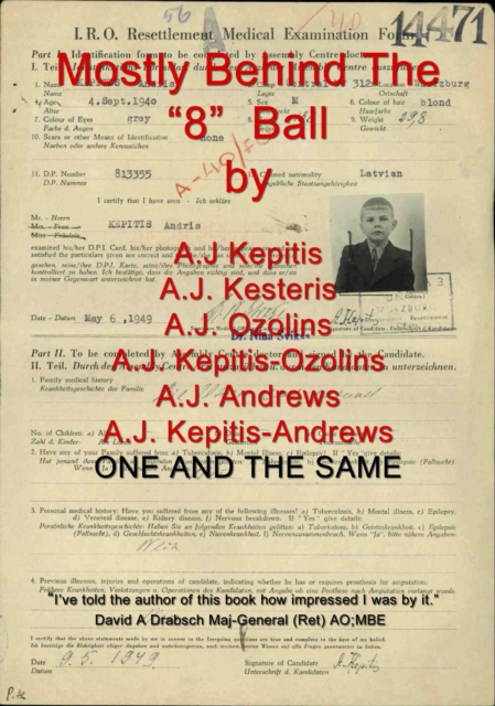 Mostly Behind The 8-Ball