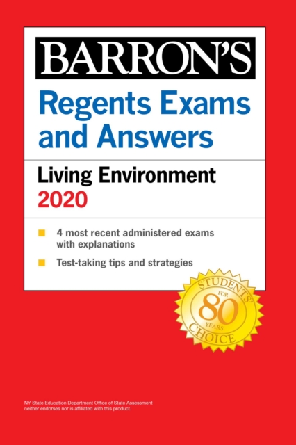 Regents Exams and Answers: Living Environment 2020