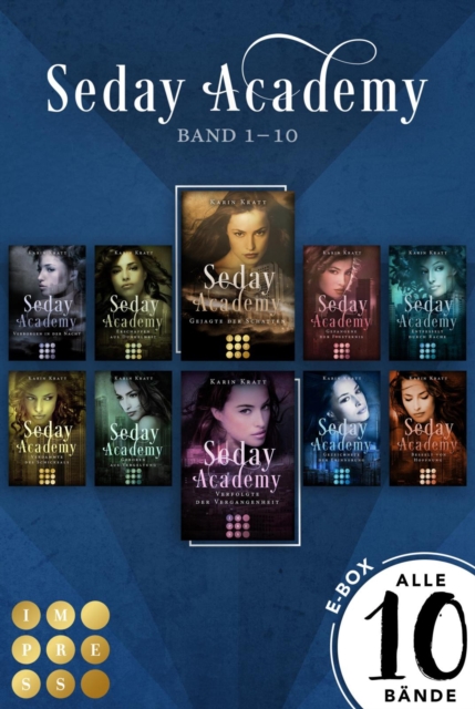 Seday Academy: Sammelband der romantischen Fantasy-Serie (Band 1-10)