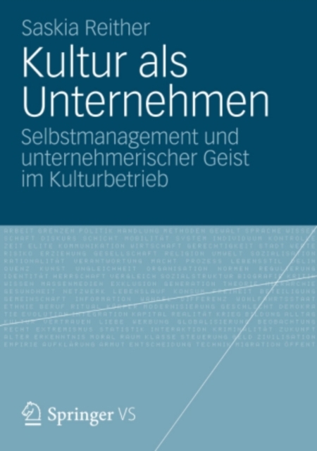 Kultur als Unternehmen