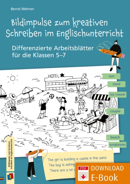 Bildimpulse zum kreativen Schreiben im Englischunterricht