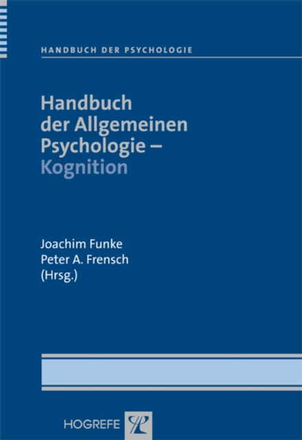 Handbuch der Allgemeinen Psychologie – Kognition