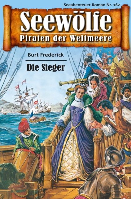 Seewölfe - Piraten der Weltmeere 162