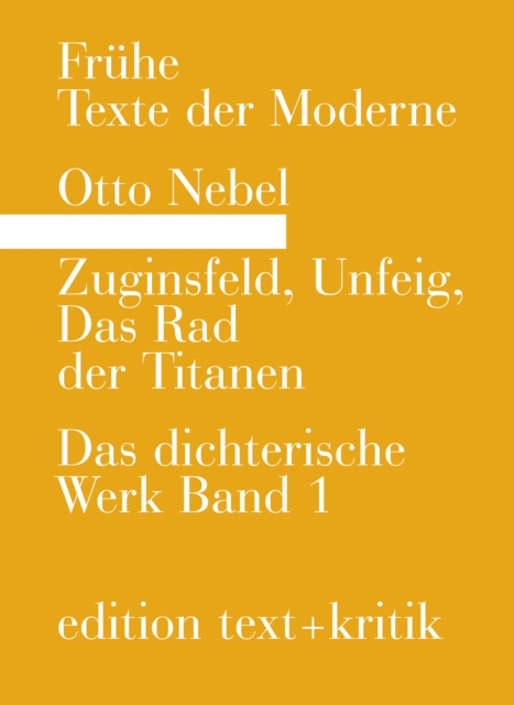 Zuginsfeld, Unfeig, Das Rad der Titanen