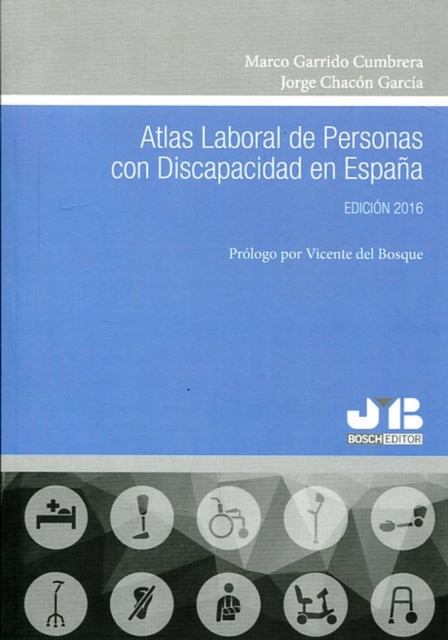 Atlas laboral de personas con discapacidad en España