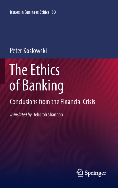 Ethics of Banking