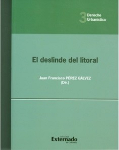 El deslinde del litoral