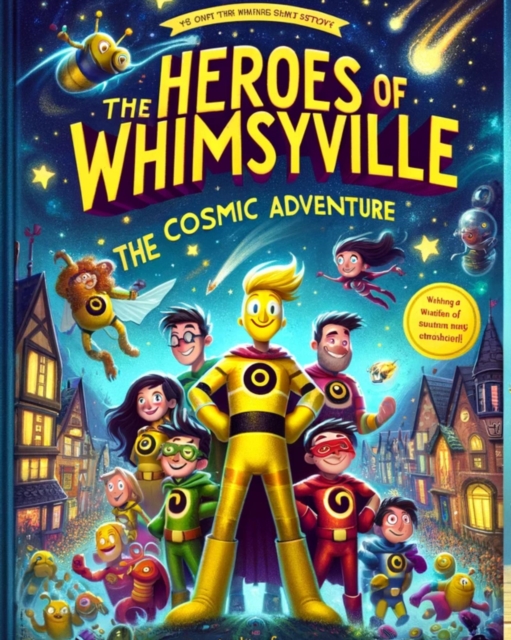 Heroes of Whimsyville: The Cosmic Adventure