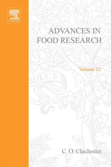 Advances in Food Research