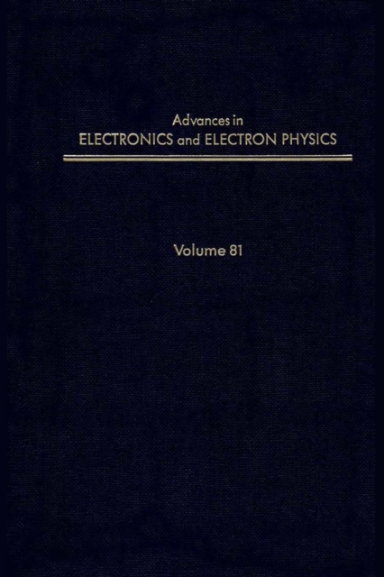 Advances in Electronics and Electron Physics