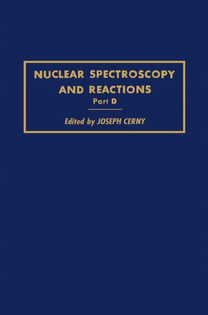 Nuclear Spectroscopy and Reactions 40-D