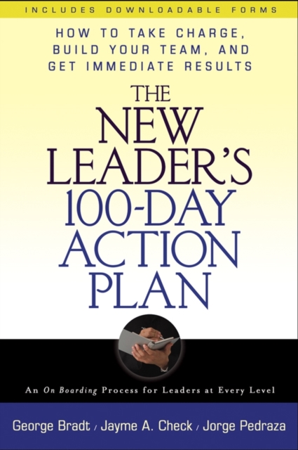 New Leader's 100-Day Action Plan