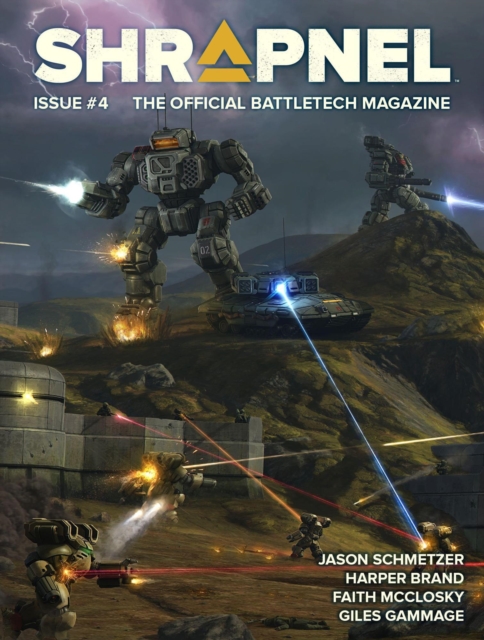 BattleTech: Shrapnel, Issue #4