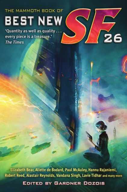 Mammoth Book of Best New SF 26