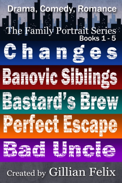 Family Portrait Series Box Set: Books 1 - 5