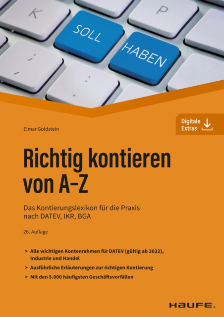 Richtig kontieren von A-Z