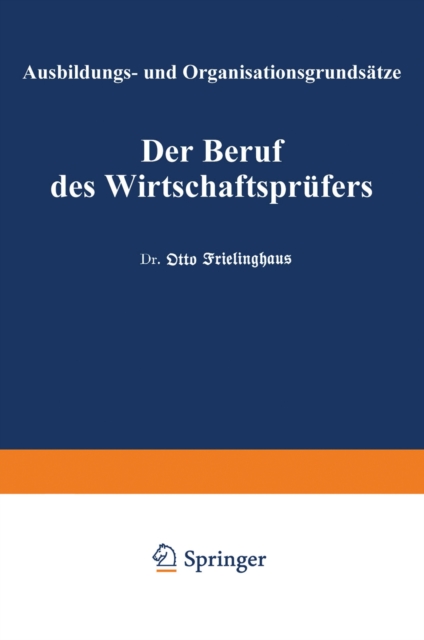 Der Beruf des Wirtschaftsprüfers