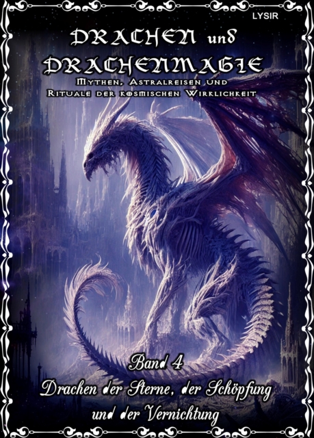 Drachen und Drachenmagie - Band 4 - Drachen der Sterne, der Schöpfung und der Vernichtung