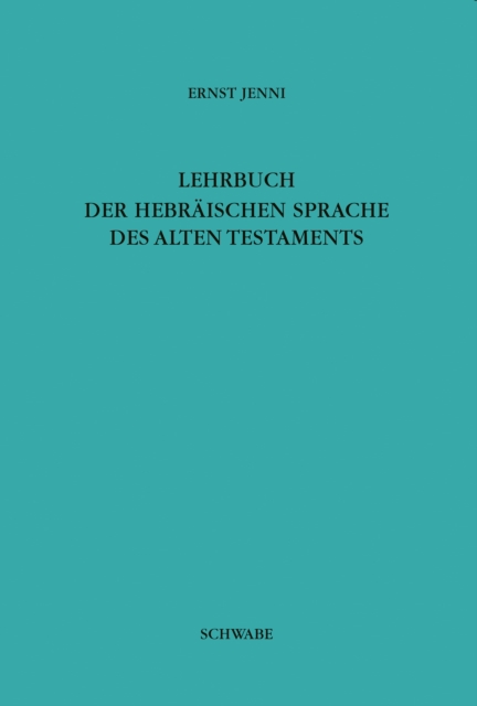 Lehrbuch der Hebräischen Sprache des Alten Testaments
