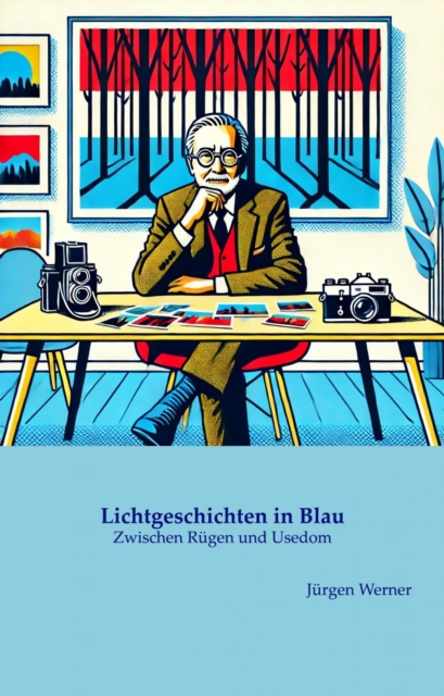 Lichtgeschichten in Blau