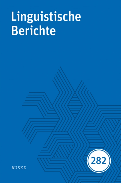 Linguistische Berichte Heft 282
