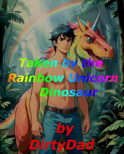 Taken by the Rainbow Unicorn Dinosaur