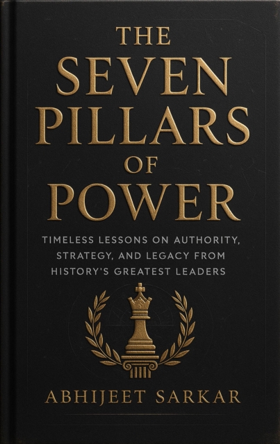 Seven Pillars of Power: Timeless Lessons on Authority, Strategy, and Legacy from History's Greatest Leaders