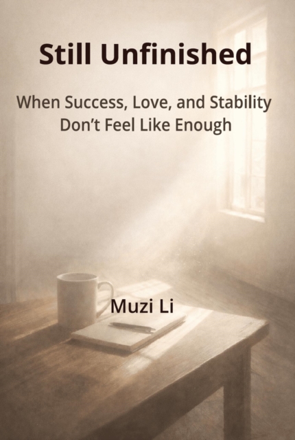 Still Unfinished:  When Success, Love, and Stability  Don't Feel Like Enough