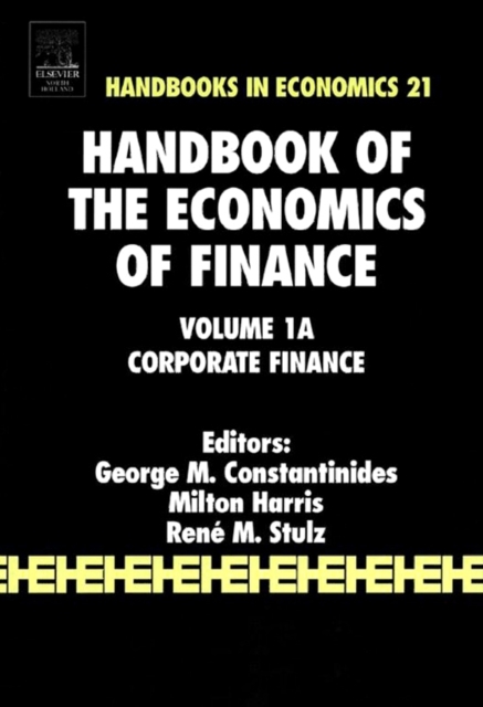 Handbook of the Economics of Finance