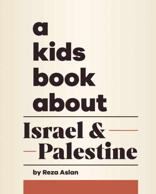 Kids Book About Israel & Palestine