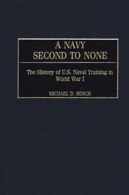 Navy Second to None