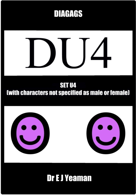 Diagags Set U4 (with Characters Not Specified as Male and Female)