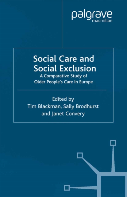 Social Care and Social Exclusion